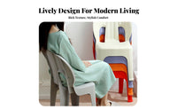 Thickened frame Shortsupport decorative Stool multi-functional Footrest Stable framework Household Furniture Modern Minimalist Design for Adults, Kids, homeowners, Living Room, Entryway, Bedroom, Balcony