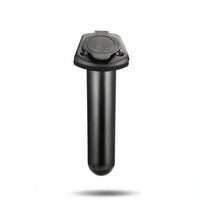 Fishing Rod Holder Easy to Install Flush Mount Rod Holder Accessory Long-Lasting Hardware Sleek for Anglers
