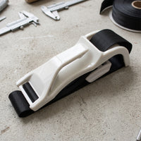 Bump-Friendly Pregnancy Seat Belt Adjuster Pressure-Distributing Car Seat Belt Adjuster Flat-Head Easy-to-Fit for Women, Expectant Mothers, Driving
