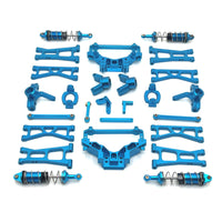 RC Car Upgrade Kit CNC Machined RC Linkage Arms Damping Parts for Hobbyists