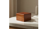 Wooden Watch Box Luxury Watch Box with Cushion Premium Matte for Gift Packaging, Dresser