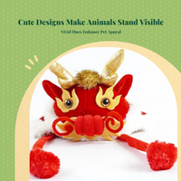 Pet Hat, Warm Adjustable, Cosplay, Festive Gathering