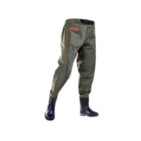 Chest with Boots Adjustable Fishing Chest Apparel for River Work