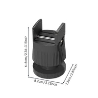 Adjustable Furniture Leg Riser Anti-Slip Heavy Duty Table Elevator Noise Reducing Clamp on Bed Lift