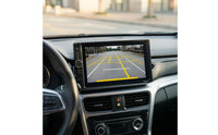 Car Stereo Player Smartphone Integration Car Radio with Touchscreen 7 Inch Double Head Unit for Drivers, Commuters, Road Trips