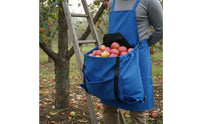 Waterproof Vegetable Harvesting Apron Large Capacity Quick Release Gathering Apron Hands-Unrestricted Vegetable Harvesting Pouch Adjustable Straps for Gardeners, Farmers, Orchard, Farm