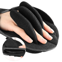 Pressure Relief Padded Finger Separator Glove Ergonomic Fit Adjustable Palm Protector Personal Care Item for Rehabilitation