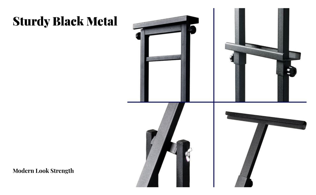 Floor Poster Stand Floor Standing Poster Display Stable Foundation Marketing Display Stand for Businesses, Shopping Mall, Retail Store, Exhibition