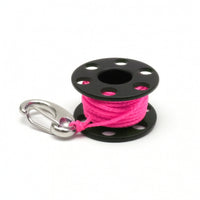Mini Spool Pendant Lightweight Spool Charm with Clip Compact Charm Pendant for Students, Backpacks, Bags