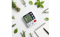 Silent Mode with Flashing Light 3 Channel Timer Memory Function Triple Display Timer Adjustable Volume for Students, Classroom, Laboratory