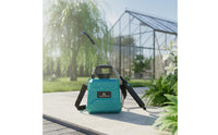 Electric Garden Dispenser Adjustable Spray Tip Battery Powered Dispenser Battery-Operated Plant Mister Labor Saving Gardening
