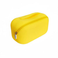 Large Capacity Silicone Makeup Bag Portable Waterproof Cosmetic Bag Stain-Resistant Beauty Storage
