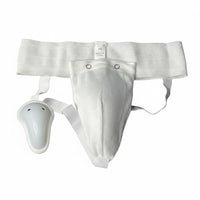 Fighting Arts Groin Protector Lightweight Men's Groin Protector Supportive Pouch Sports Protection for Muay Thai
