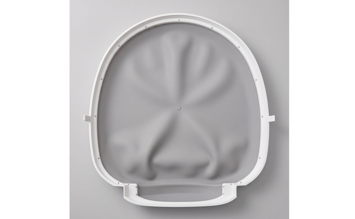 Replacement Silicone Base Tray | Easy to Clean, cat box Tray with Side Tabs
