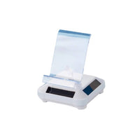 Slimline Solar Powered Rotating Display Stand Tilting Rotating Phone Stand Smooth Turntable Eco-Friendly for Showcase