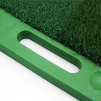 golf hitting mat