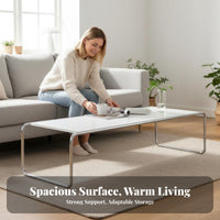 Nordic aesthetic Racetrack Pedestal Table Minimalist Design Home Furniture Modern Aesthetic Designer Look for Interior Designers, Homeowners, Renters, Living Room, Apartment, Lounge Area, Bedroom