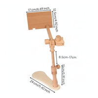 Adjustable Embroidery Stand Stable Base Desktop Stitching Holder Versatile-Fit