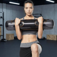 Transparent Fitness Water Bag Sealed Ends Water-Filled Training Bag Portable Exercise Equipment Soft Exterior