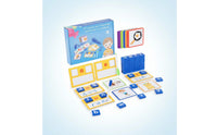 CVC Phonics Toy with Flashcards Literacy Word Building Kit Educational Letter Matching Game Interactive for Kindergarteners