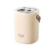 Desktop Humidifier Cylindrical Tabletop Humidifier Small for Bedroom