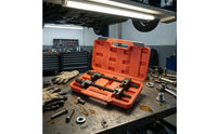 Coil Spring Compressor Versatile Spring Compressor with Carrying Sturdy Container-Steel Tool Kit for Chassis System Work