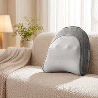 Rechargeable Electric Massage Cushion Cordless Massage Cushion with Type-C Port Ergonomic Back Massager Portable for Office Workers, Students, Sofa