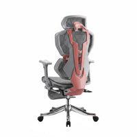 Ergonomic Gaming Chair Adjustable Swivel Chair with Headrest for Gamers