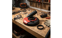 Hose Port Grinding Dust Collection Cover Clamping Band Angle Grinder Dust Cover Debris Control Grinder Vacuum Attachment