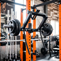 Shoulder Training Attachment Adjustable Lateral Raise Machine Attachment Stable Lateral Raise Machine for Bodybuilders
