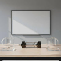 Display Piece Transparent Hydraulic Cylinder Transparent Pneumatic Cylinder Hydraulics for Teachers, Students, Classroom, School