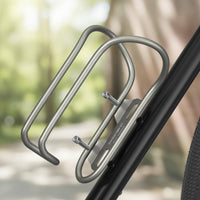 Single-Piece Design Titanium Alloy Bottle Holder Rustproof Titanium Bike Water Bottle Holder Long-Lasting Secure Grip