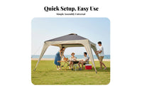 Hexagonal Camping Tarp sunlight Protection Car Side Awning Waterproof sun cover for Beachgoers, Families, Barbecues, outdoor meals, Backyard Gatherings