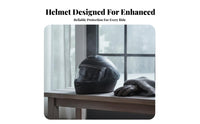 Modular DOT Certified Flip-up Full Face Helmet Removable and Washable Liner Guarding Headwear for Men, Women, Road Riding, Traveling