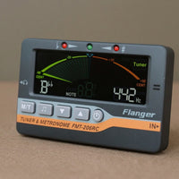Three-Function Tuner with Pickup Fast Metronome Tuner Adjustable Electronic Metronome with Clip for Home Practice