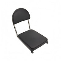 Bike Seat with Backrest Padded Bike Rear Seat Comfortable Sturdy