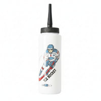 Ice Hockey Bottle Screw-on Cap Hockey Water Bottle Printed Graphics