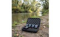 4 Rod Fishing Alarm Set Universal Fit Wireless Fishing Strike Alarm Kit