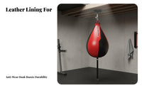 Freestanding Striking Bag Fast Return Quickly Standing Boxing Bag Fighting Arts Instructor Tear-Resistant Fitness Equipment