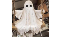 Specters on a Arbor Seat Spooky Specters Tree Suspended Decor Decorations for Decorators