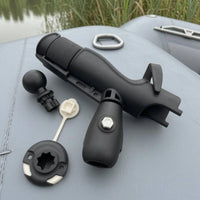 ABS Construction Kayak Fishing Rod Holder Fishing Rod Holder