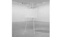 Floor Standing Display Stand Multipurpose Metal Display Stand Sturdy Metal Tripod Easel for Businesses, Galleries