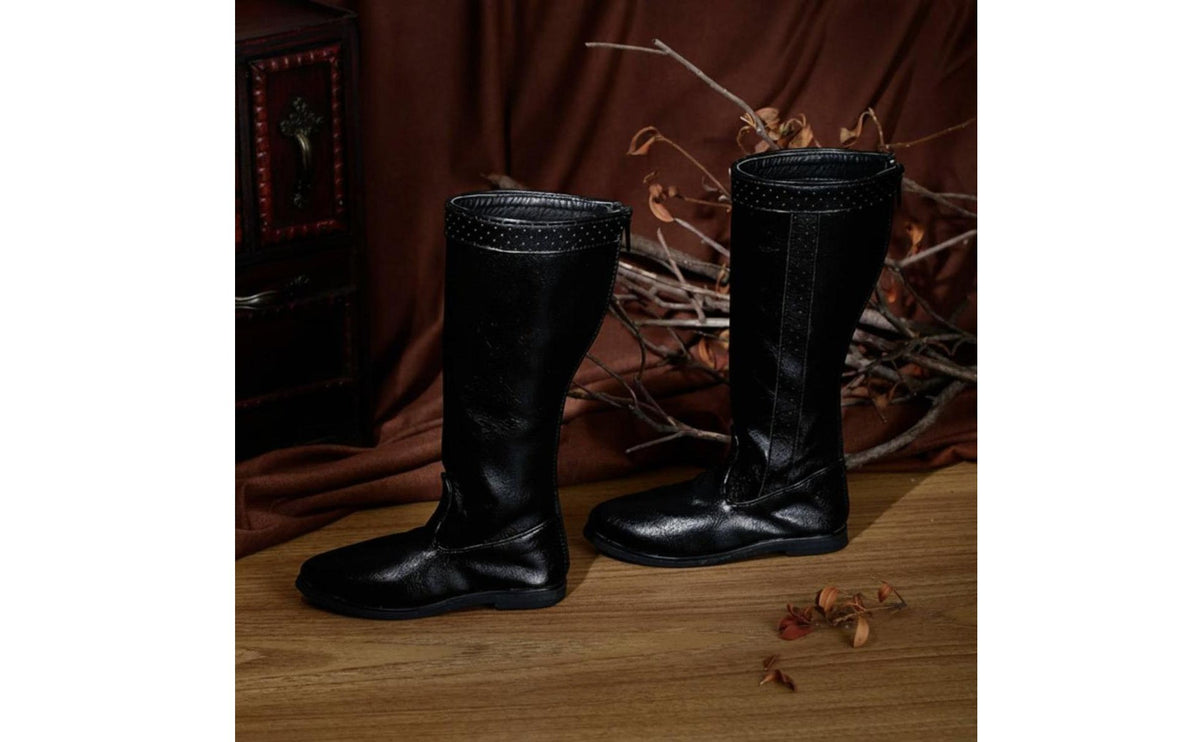 1/3 BJD Doll Tall Boots Fashion Style BJD Doll Boots High-Top Toy Accessory