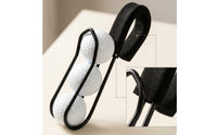 Black Portable Golf Ball Clip Stretched Clamp-on Golf Ball Holder Easy to Attach Sports Accessory Attachable