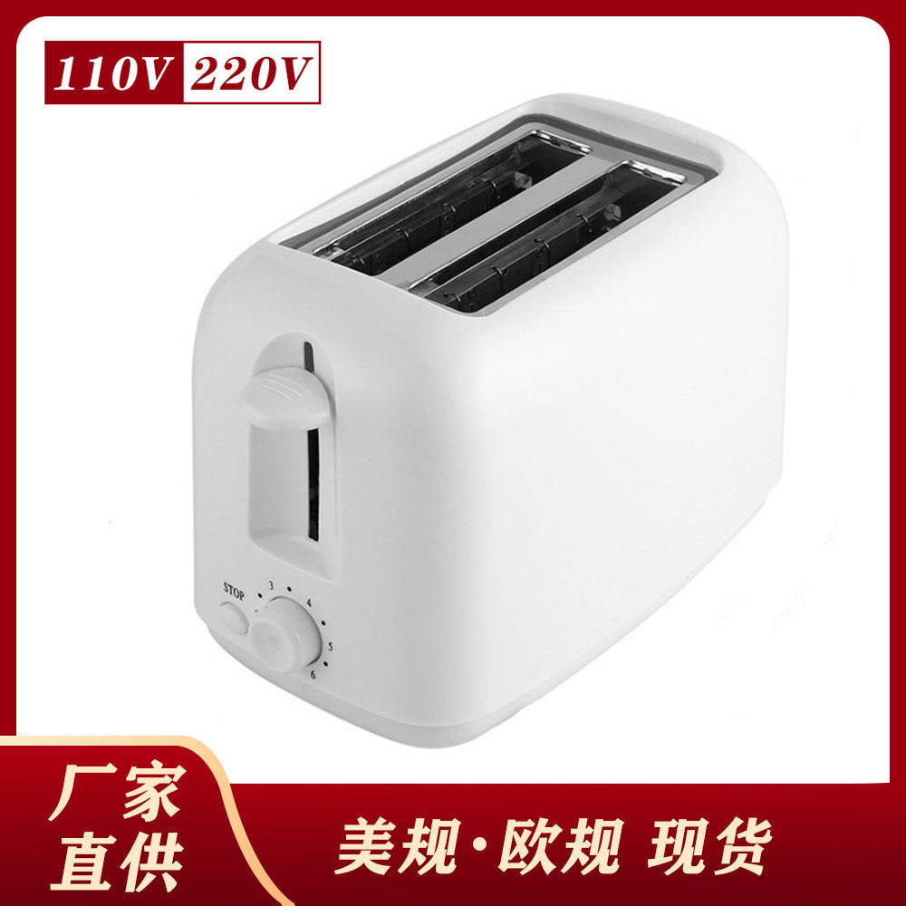 Toaster, 2-3 Slice, 800W, 220-240V, US Plug