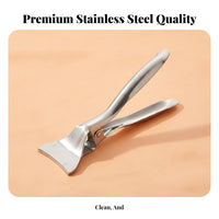Watermelon Opener Tool Labor-Saving Watermelon Splitter Stainless Steel Melon Cracker for Party Hosts, Picnics, Parties