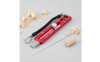 Marking Ruler Multi-Functional Marking Ruler Double Scale Hand Tool for Woodworkers