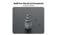 Silicon Carbide Spiral Nozzle Wear-Resistant Desulfurization Spray Nozzle Anti-Clogging Spraying Head for Gas Cooling