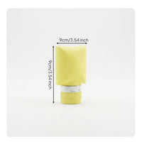 Silicone Travel Bottle Lightweight Travel Toiletry Bottle Soft Flexible for Travelers, Business Trips, Flights