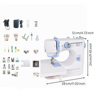 Detachable Extension Table Electric Sewing Machine Presser Foot Set Desktop Sewing Machine Accessory Kit